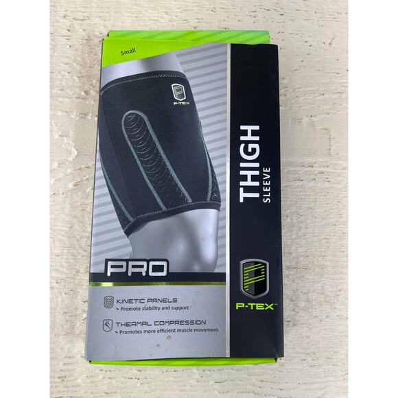 P-TEX Pro Thigh Sleeve Small – Compression Support for Thigh NEW WITH TAGS!! - Picture 1 of 4